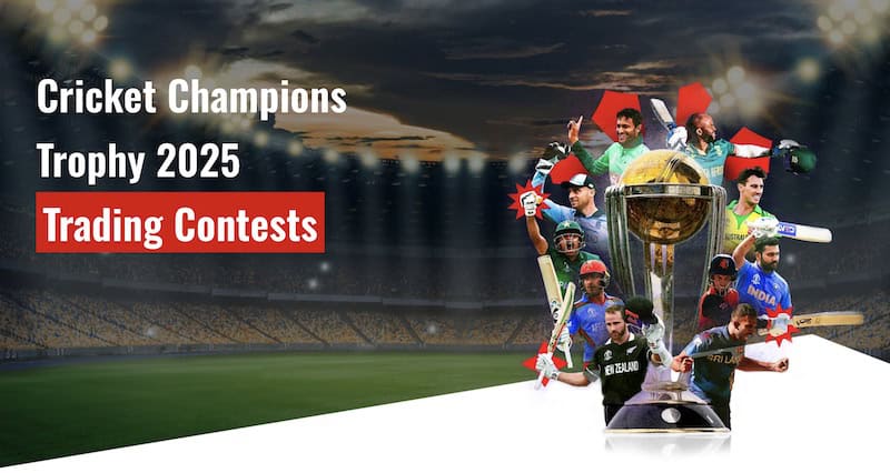 Win Big with Xtreme Markets: Cash Prizes & Rewards in ICC Champions Trophy 2025 Contest!